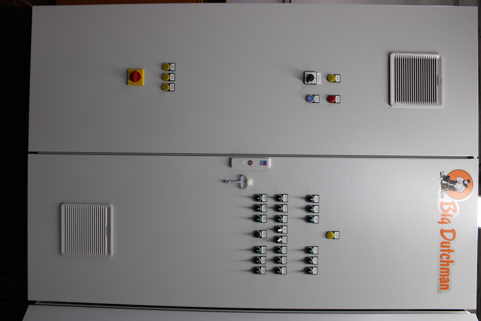 Contr cabinet NNB Viper external lower Level